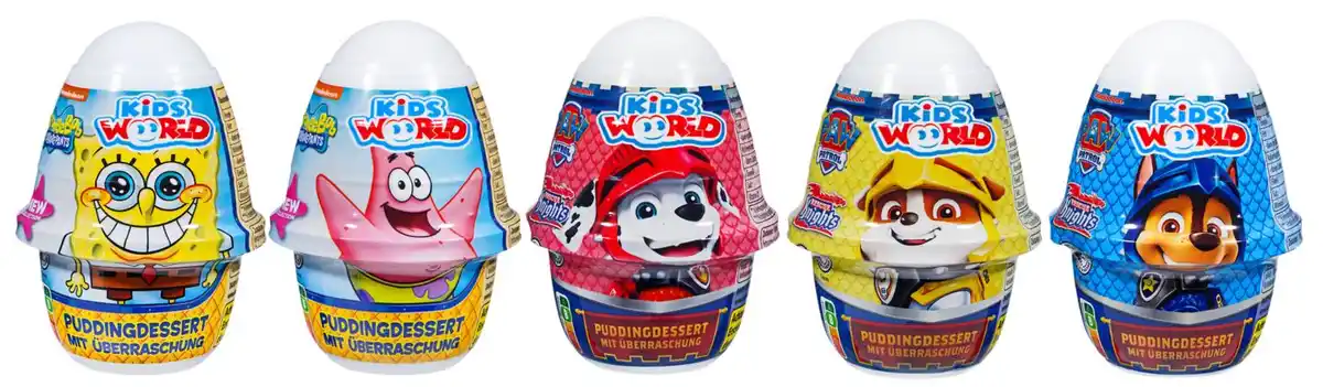 Bild 1 von KIDSWORLD Puddingdessert, 70-g-Stück