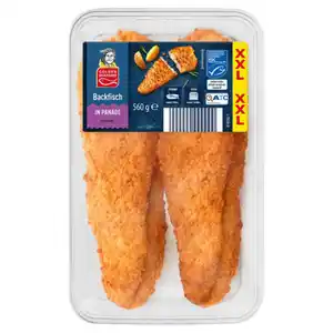 GOLDEN SEAFOOD Backfisch XXL 560 g