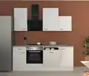 Bild 1 von Küchenblock Wito in Weiss inkl. Geräte und Spüle, Weiß