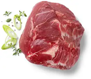 K-PURLAND Rinderbraten Hals/Hohe Rippe vom Jungbullen, kg