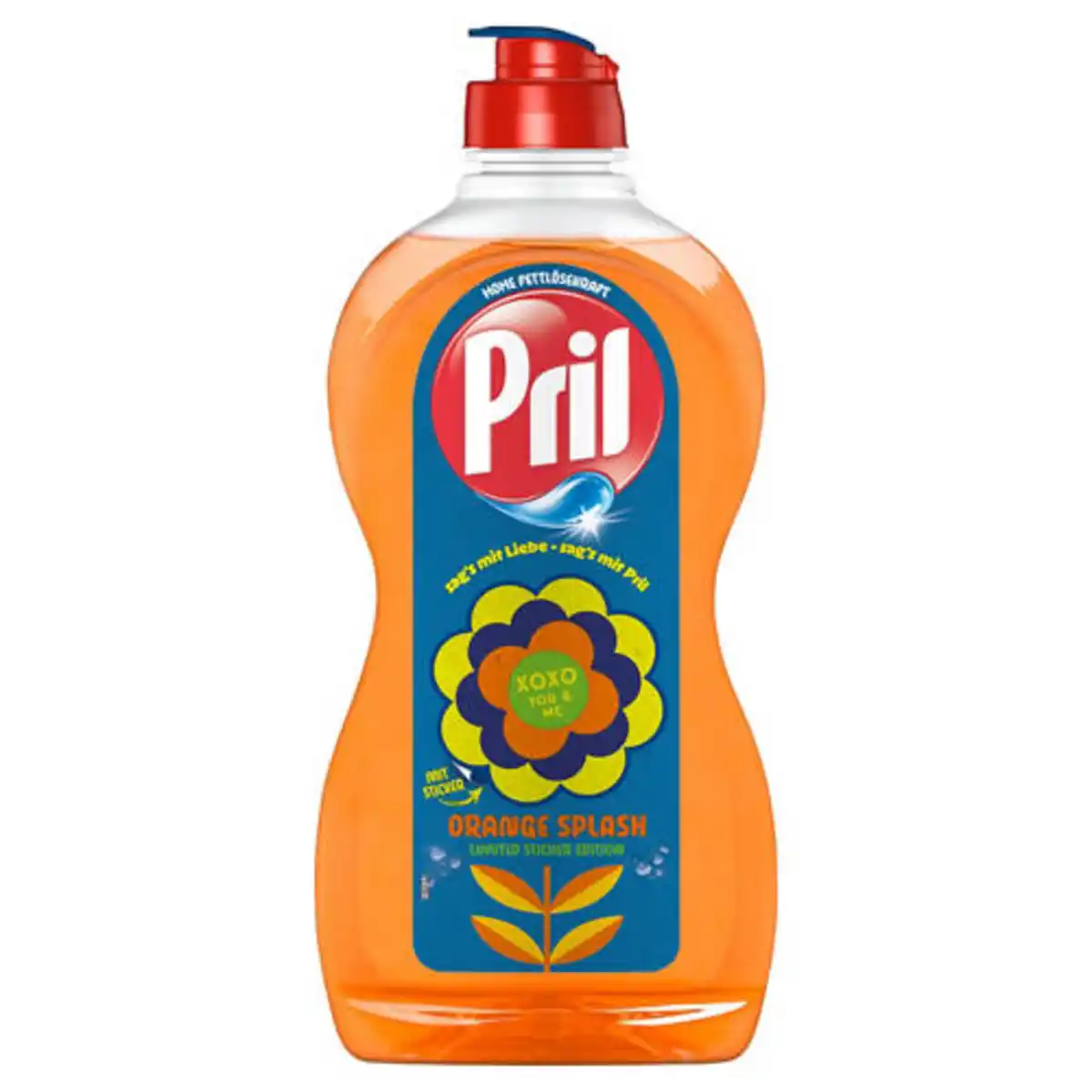 Bild 1 von PRIL Limited Edition 450 ml, Orangen Splash