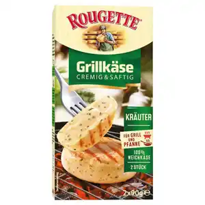 ROUGETTE Grillkäse cremig & saftig 2 x 90g, Kräuter