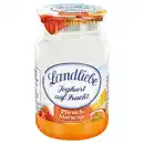 Bild 1 von LANDLIEBE Joghurt auf Frucht 150 g, Pfirsich-Maracuja