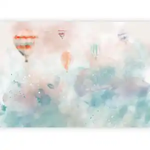 artgeist Fototapete, Mehrfarbig, Textil, Dinosaurier, 400x280 cm, CE, Tapeten & Wandverkleidungen, Fototapeten