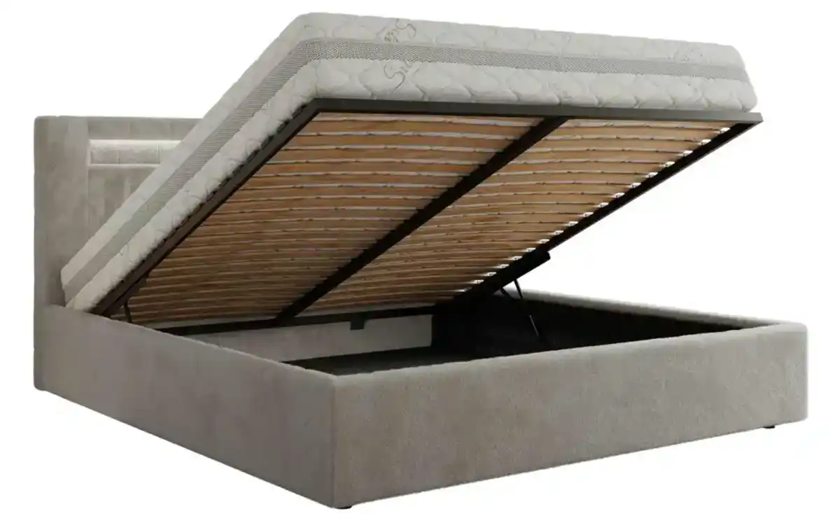Bild 4 von Polsterbett mit Bettkasten Gold 5 Classic