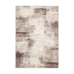 Kayoom Flachwebeteppich, Beige, Textil, Vintage, rechteckig, 80x150 cm, für Fußbodenheizung geeignet, in verschiedenen Größen erhältlich, Teppiche & Böden, Teppiche, Webteppiche