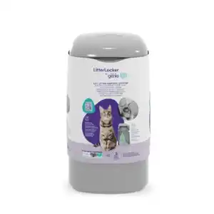 LitterLocker by Litter Genie EasyRoll Katzenstreu-Entsorgungseimer inkl. 3-Monats-Kassette