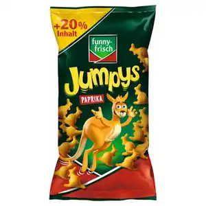 FUNNY FRISCH Spezialitäten, Jumpys Paprika 90 g