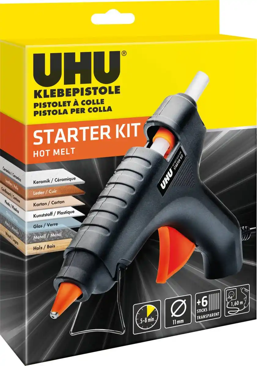 Bild 1 von UHU Heißklebepistole »Starter Kit«
