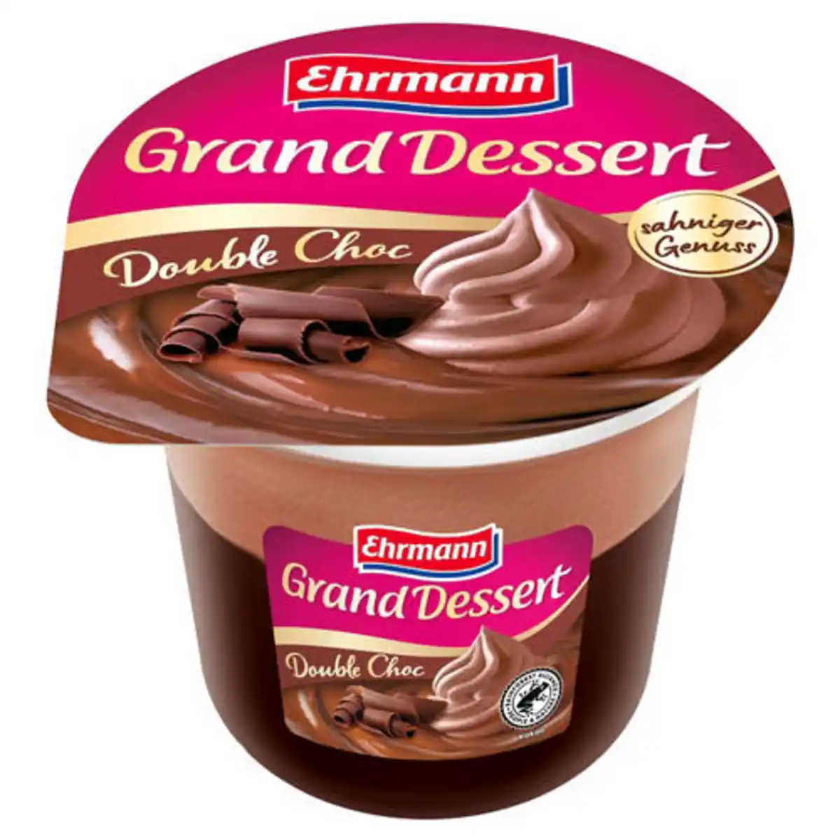 Bild 1 von EHRMANN Grand Dessert 190 g, Double Choc