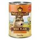 Bild 1 von WOLFSBLUT Adult Wide Plain Pure Pferd Pur - 6x395 g