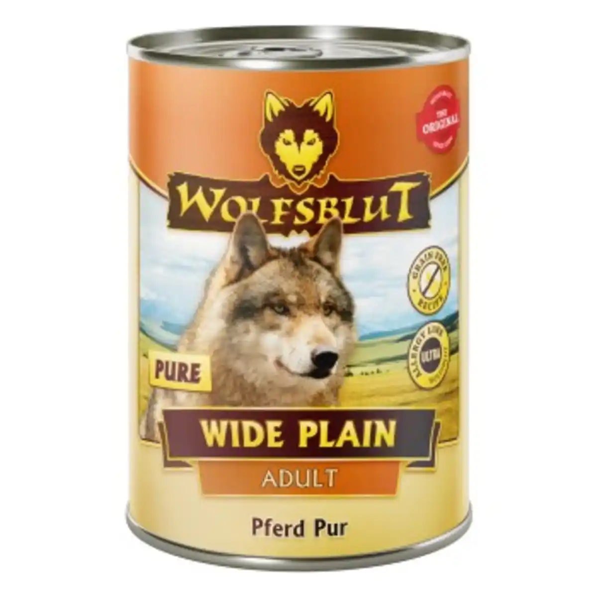 Bild 1 von WOLFSBLUT Adult Wide Plain Pure Pferd Pur - 6x395 g