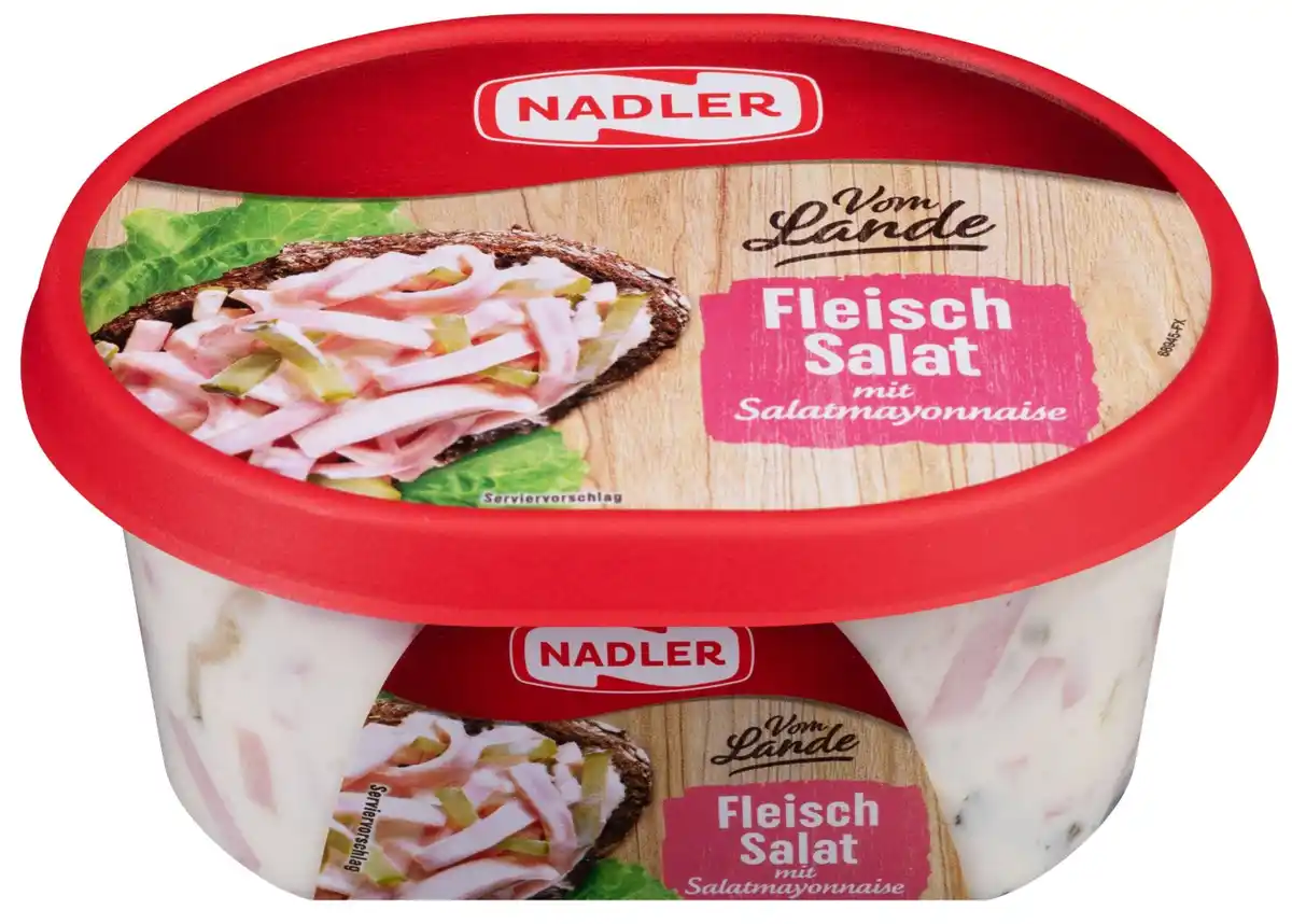 Bild 1 von NADLER Delikatess-Fleischsalat, 400-g-Packg.