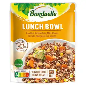 BONDUELLE Lunch Bowl 250 g, Quinoa und Kichererbsen