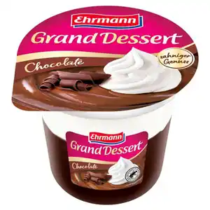 EHRMANN Grand Dessert 190 g, Schokolade