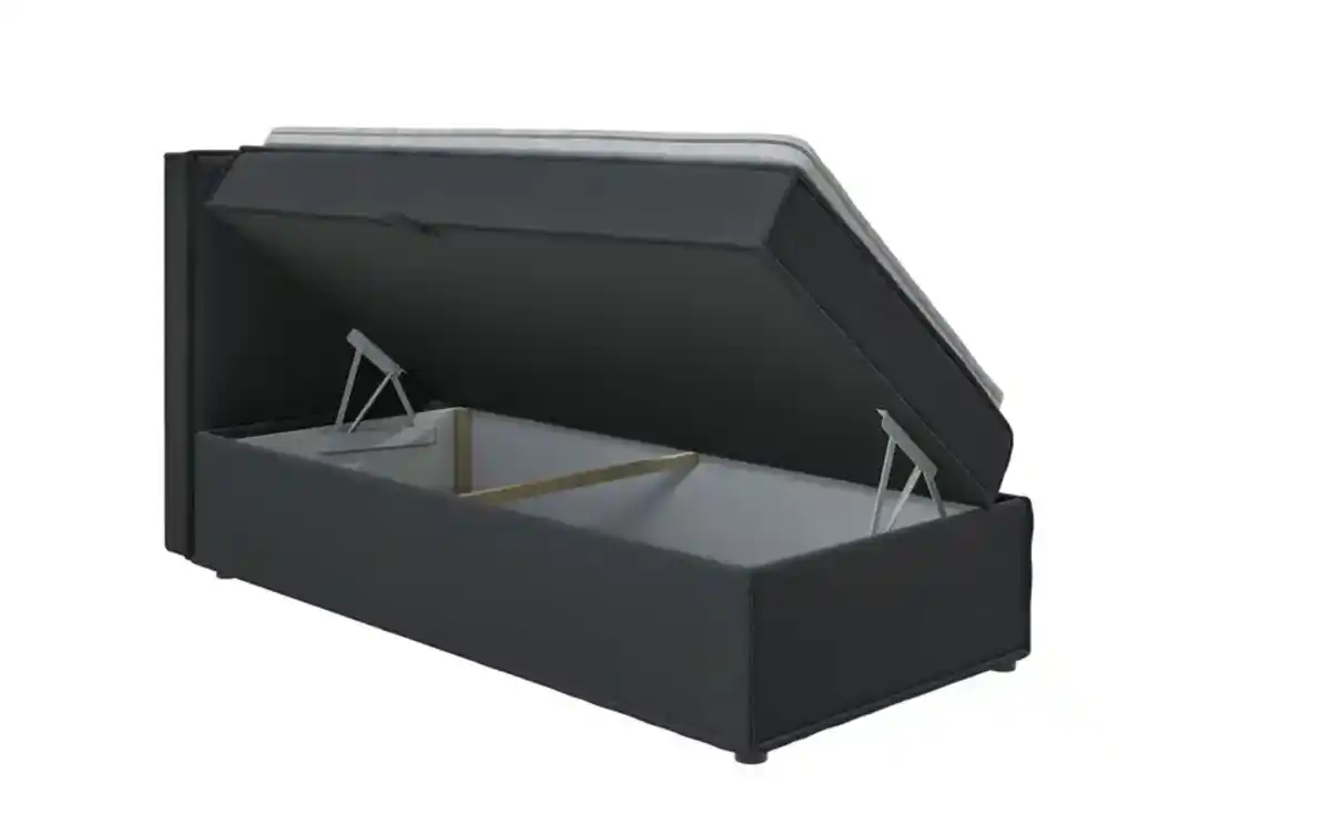 Bild 4 von S-STYLE Boxbett mit Stauraum und Topper, H3 Uma