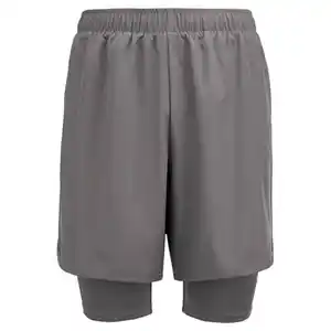 CRANE Lauf-Shorts, Männer, Grau, M 48/50