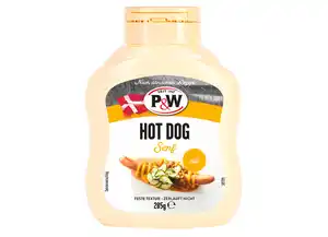 P&W Hot-Dog Senf