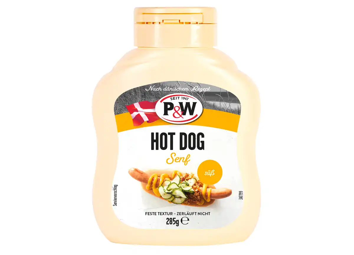 Bild 1 von P&W Hot-Dog Senf