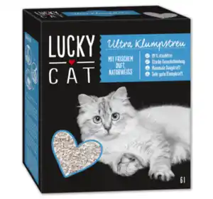 LUCKY CAT Ultra Klumpstreu*