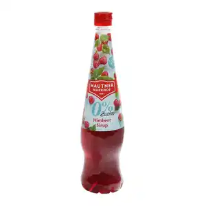 Fruchtsirup 'Himbeere' Mautner