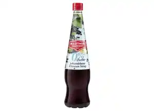 Mautner Fruchtsirup Johannisbeer-Zitrone