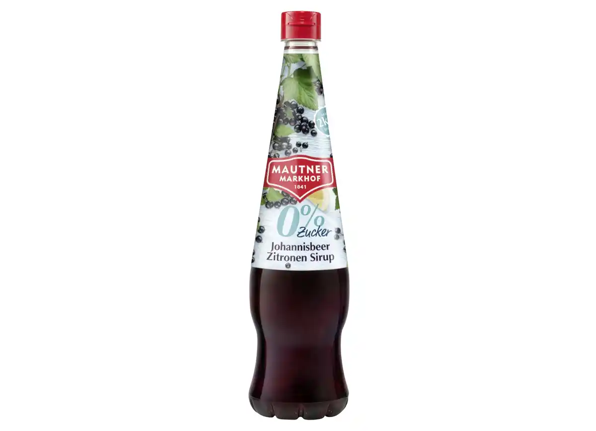 Bild 1 von Mautner Fruchtsirup Johannisbeer-Zitrone