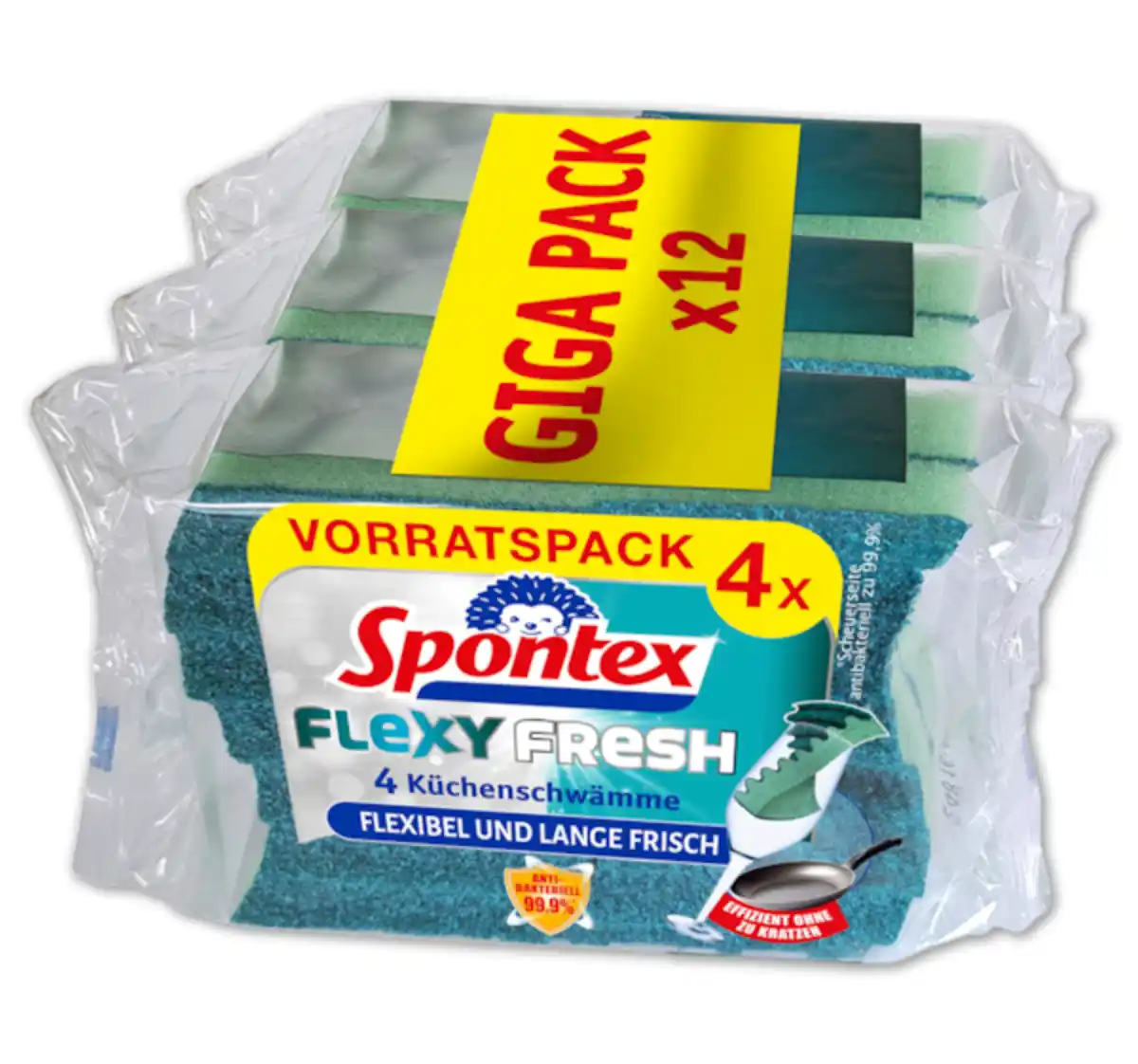 Bild 1 von SPONTEX Küchenschwämme*