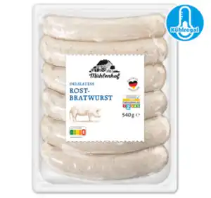 MÜHLENHOF Rostbratwurst*