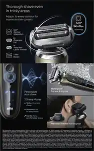 Braun Personal Care 72-C7200cc Series 7  inkl. gratis Reinigungsstation