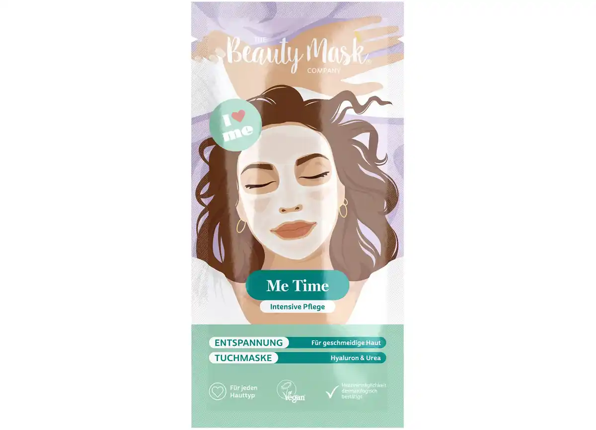 Bild 1 von The Beauty Mask Tuchmaske Me Time