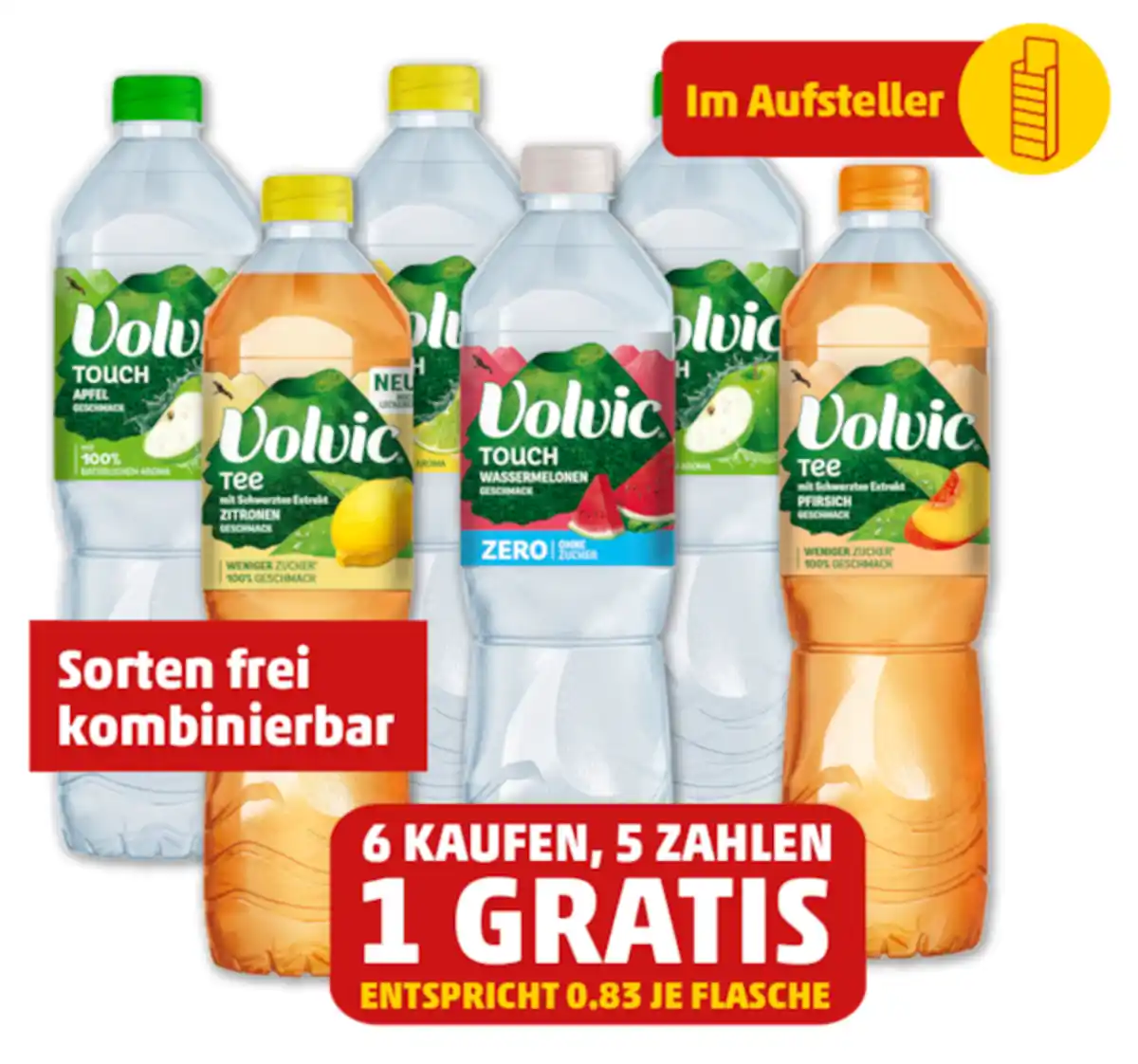 Bild 1 von VOLVIC Tee oder Touch*
