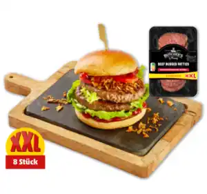 BUTCHER’S Frische Beef Burger Patties*