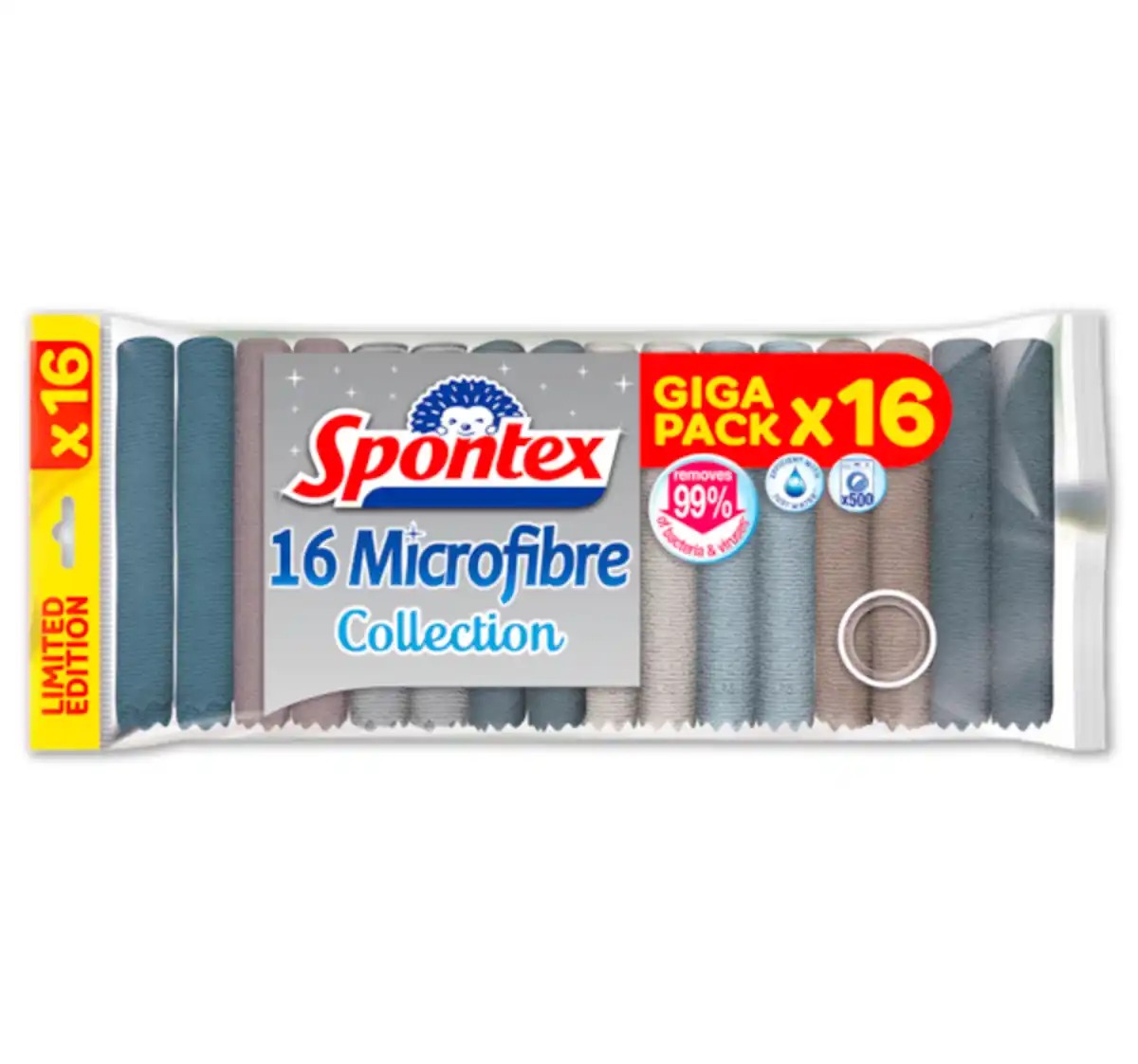 Bild 1 von SPONTEX Mikrofasertücher*