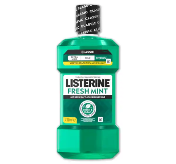Bild 1 von LISTERINE Mundspülung*