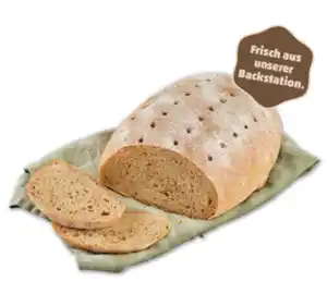 BÄCKERKRÖNUNG Das rustikale Weizenmischbrot*