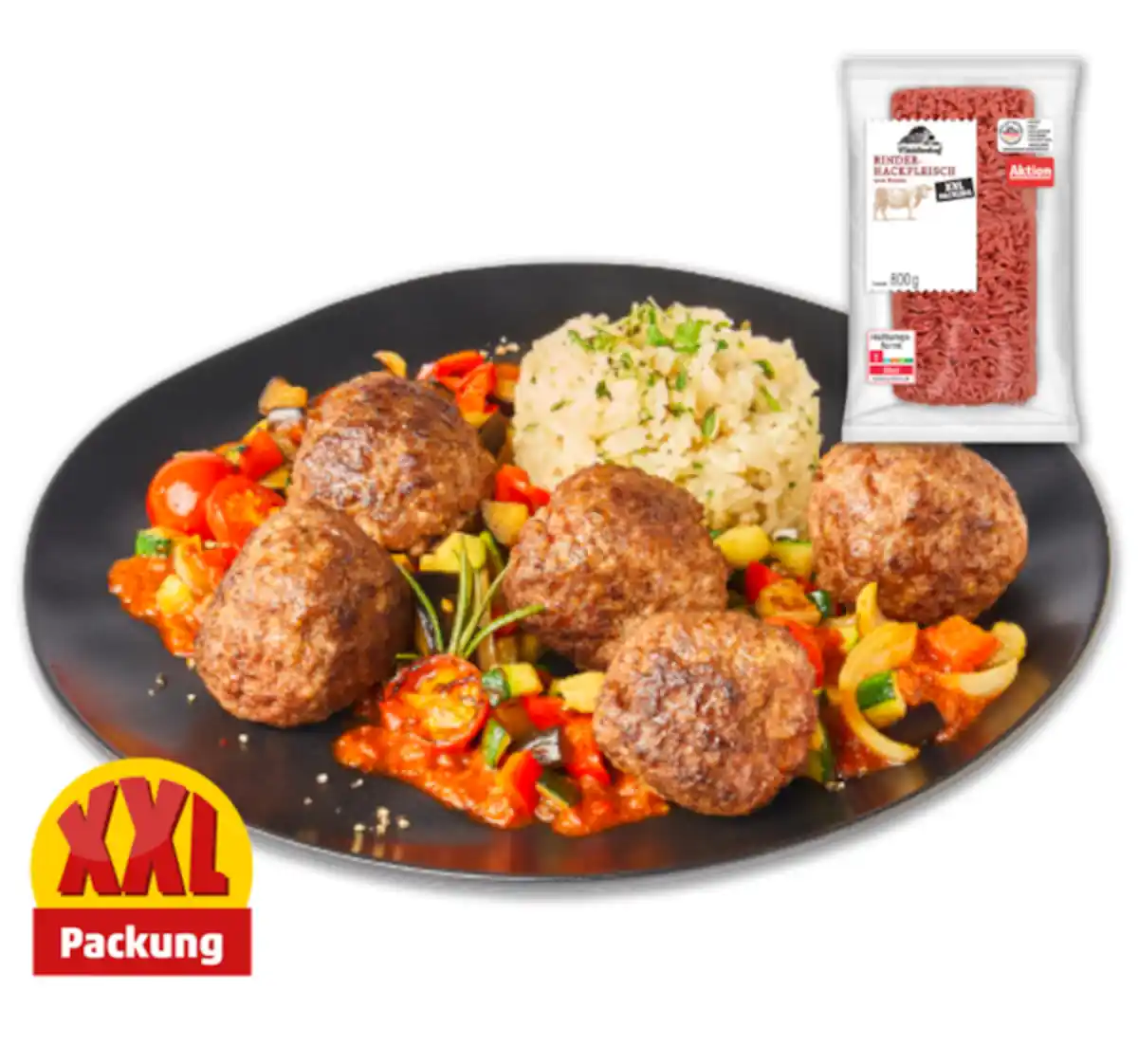 Bild 1 von MÜHLENHOF Frisches Rinder-Hackfleisch*