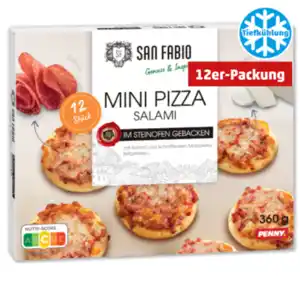 SAN FABIO Mini Pizza Salami *