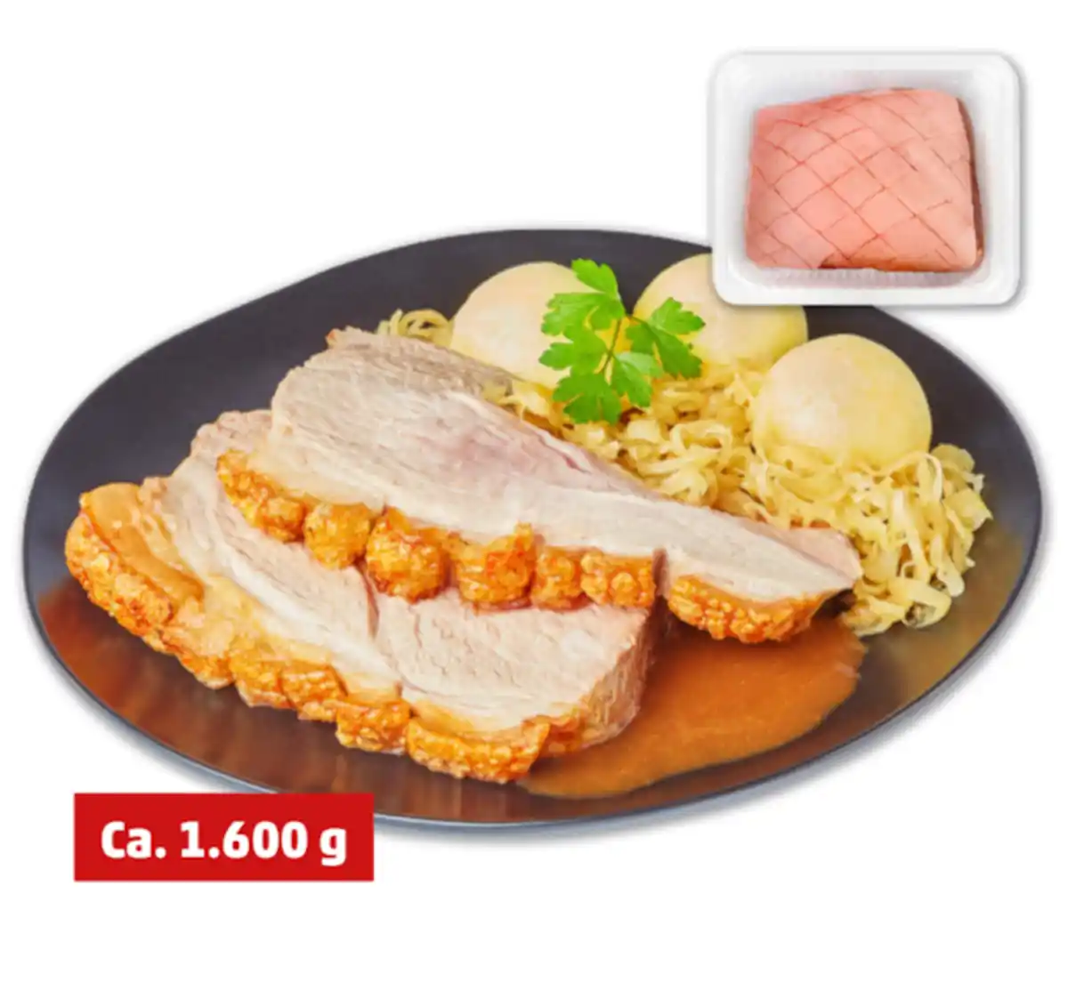 Bild 1 von Frischer Schweine-Krustenbraten*