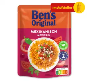 BEN’S ORIGINAL Expressreis*