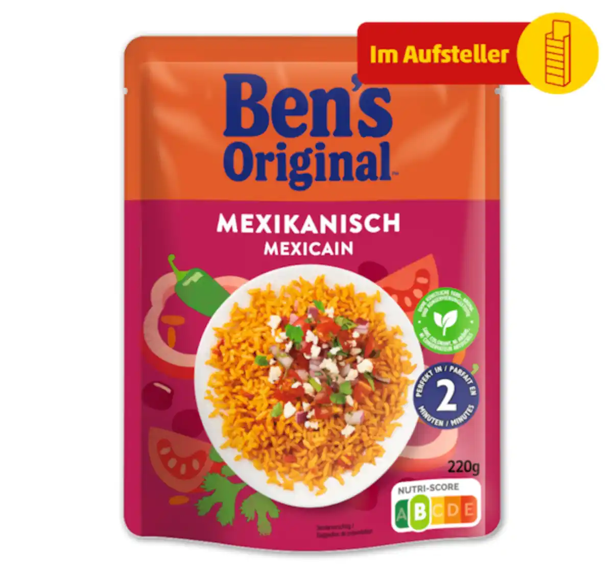 Bild 1 von BEN’S ORIGINAL Expressreis*