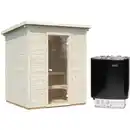Bild 1 von Sauna "Cubic" 2,6 m² inkl. Ofen 6 kW