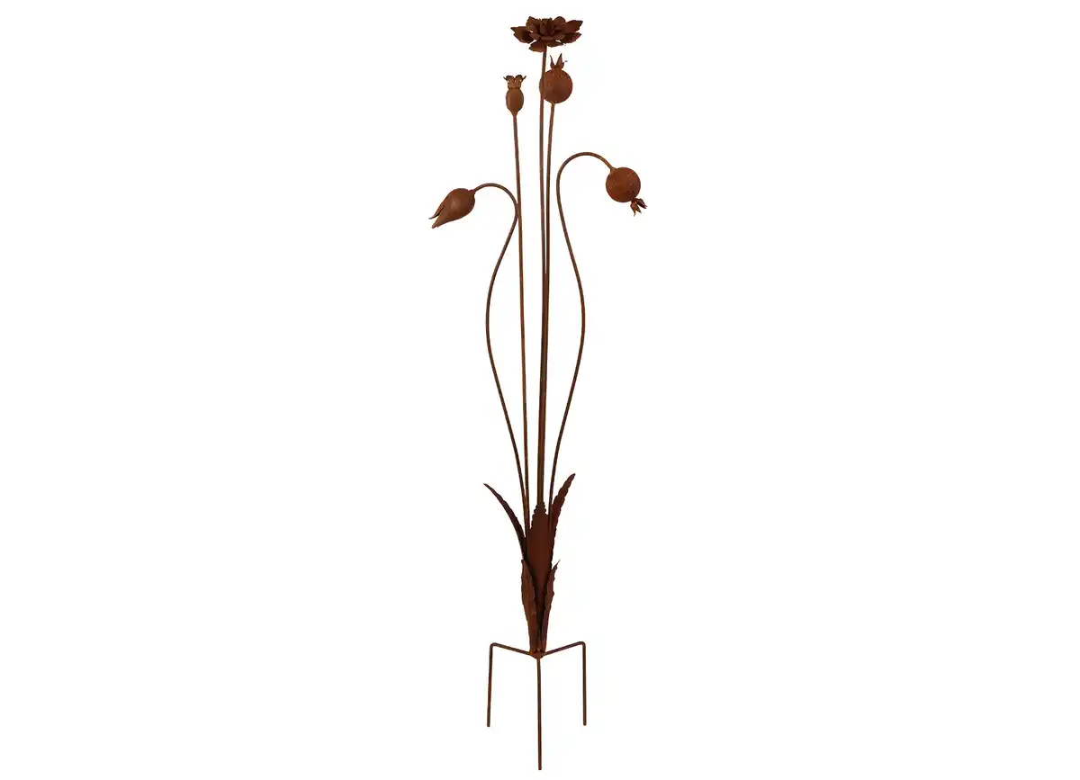 Bild 1 von Gartenstecker „Blumenstrauß“ Metall