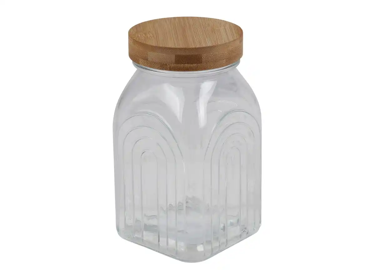 Bild 1 von Vorratsglas „Rainbow“ mit Bambusdeckel