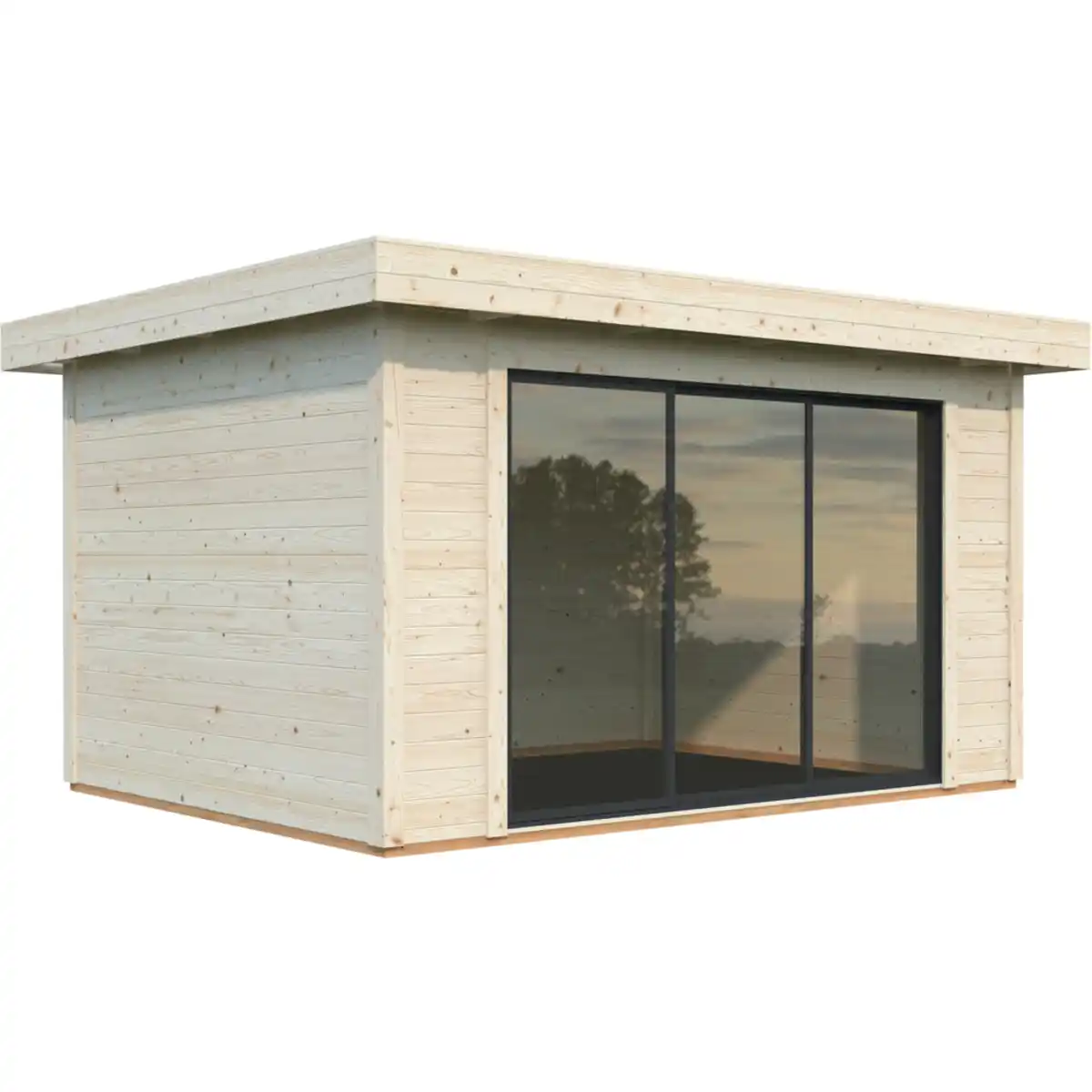 Bild 1 von Gartenhaus "Lydia" 10,8 m², Fichtenholz