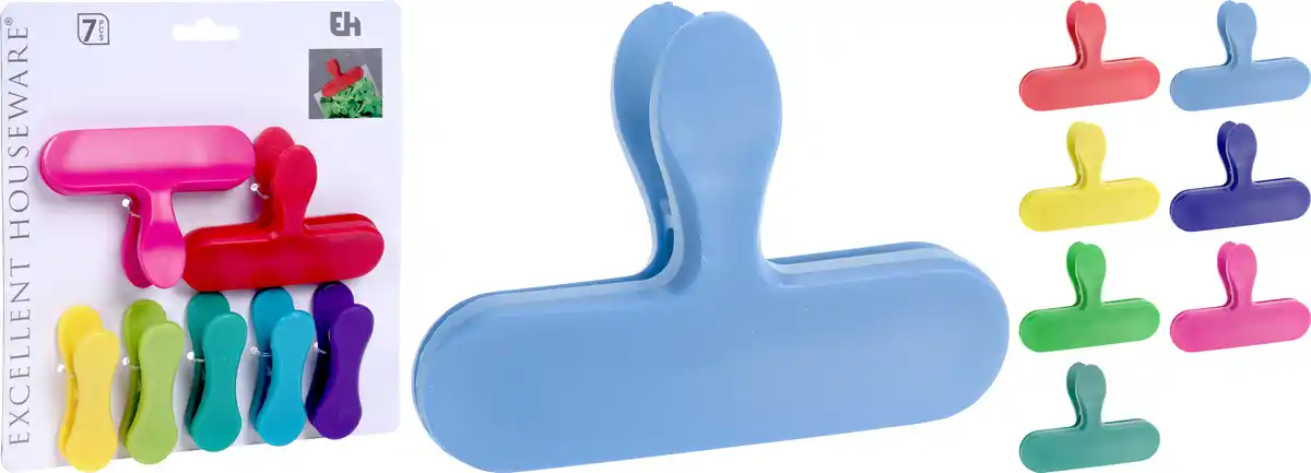 Bild 1 von Frischhalteklammern 7 Stück