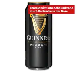 GUINNESS Draught*
