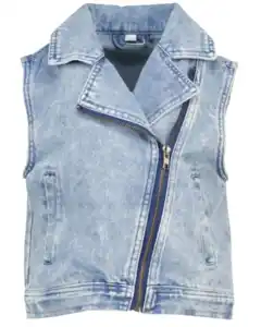 Weste - Blau, 122/128