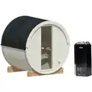 Bild 1 von Fasssauna "Anita" 0,9 m² inkl. Ofen 3,6 kW