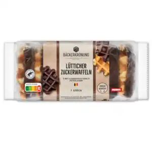 BÄCKERKRÖNUNG Lütticher Zuckerwaffeln*